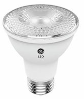 GE 38439 Replacement LED Bulb, Flood, Spotlight, PAR20 Lamp, 50 W Equivalent, E26 Lamp Base, Dimmable, Clear